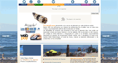Desktop Screenshot of cablemagicoestelar.cl